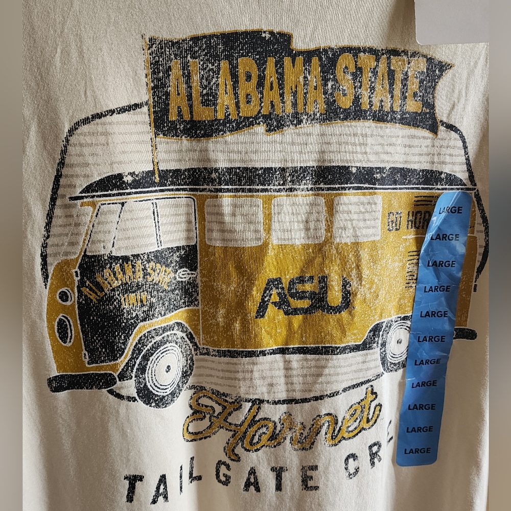 Alabama State Hornet Tailgate Crew T-Shirt
